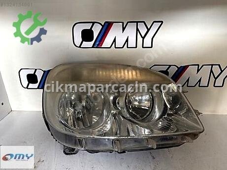 Fiat Doblo Sağ Ön Far çıkma parça