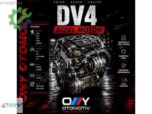 DV4 DİZEL KOMPLE MOTOR PEUGEOT CITROEN FORD MAZDA VOLVO