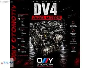 DV4 DİZEL KOMPLE MOTOR PEUGEOT CITROEN FORD MAZDA VOLVO
