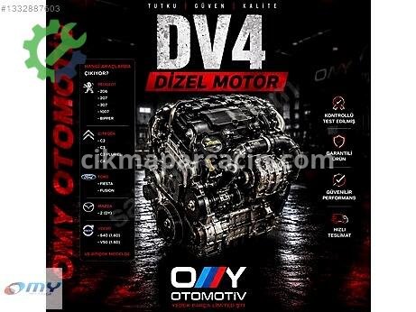 Volvo S40 Komple Motor çıkma parça