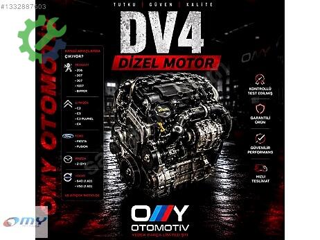 Volvo S40 Komple Motor çıkma parça