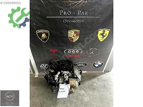 Volkswagen T-Roc Komple Motor çıkma parça