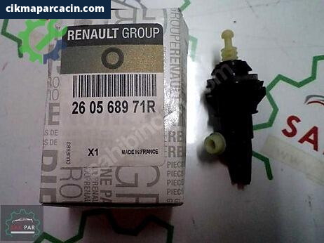 Dacia Duster Far Ayar Düğmesi çıkma parça