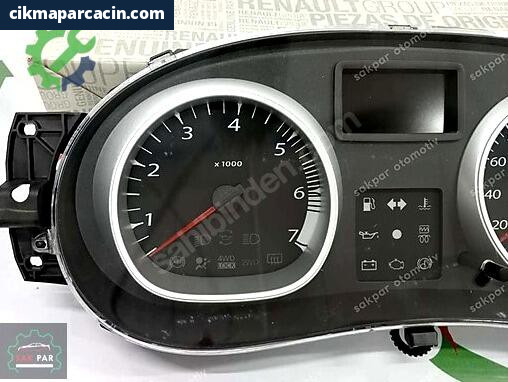 Dacia Duster Gösterge Paneli 248104678R çıkma parça