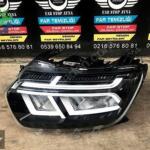 Dacia Duster Ledli Sol Far BEYAZ MASKELİ ORGİNAL HATASIZ
