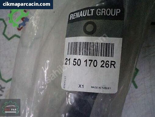 Dacia Duster Radyatör Hortumu 215017026R çıkma parça