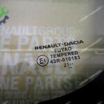 Dacia Jogger Sağ Arka Kelebek Camı Orjnal 833064164R YP