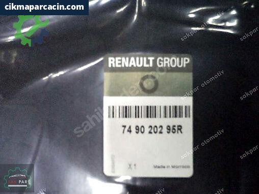 Dacia Lodgy Taban Halısı 749020295R çıkma parça