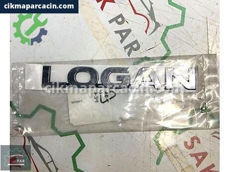 Dacia Logan Arma & Yazı çıkma parça