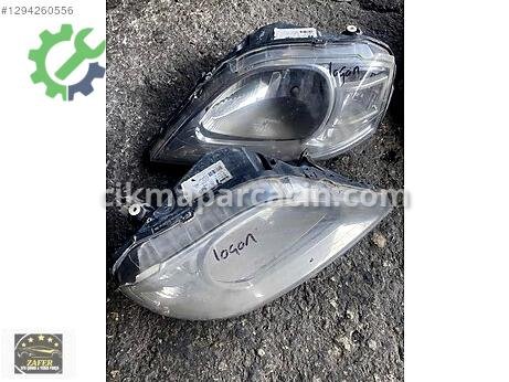 Dacia Logan Sağ Ön Far çıkma parça
