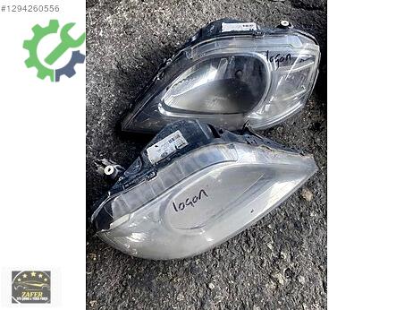 Dacia Logan Sağ Ön Far çıkma parça