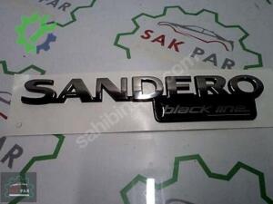 Dacia Sandero Arka Monogram Yazısı Orj 908900029R YP