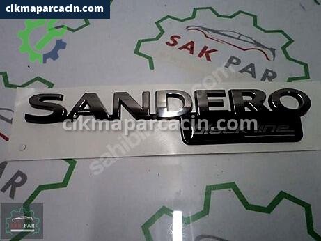 Dacia Sandero Arma & Yazı çıkma parça