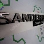 Dacia Sandero Arka Monogram Yazısı Orj 908900029R YP