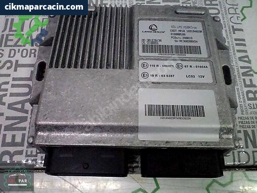 Dacia Sandero ECU Beyni 169104829R çıkma parça