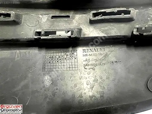 Dacia Sandero Sis Farı Çerçevesi MRM021812 çıkma parça