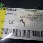 Dacia Sandero Motor Sessizleştirici Keçesi Orj 758919235R YP
