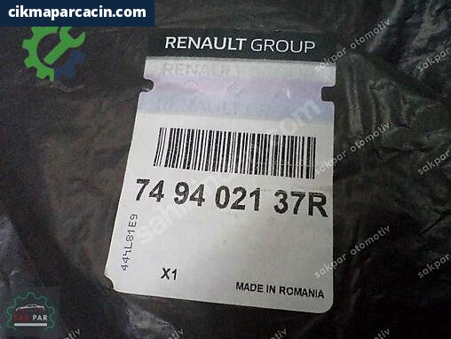 Dacia Sandero Taban Döşemesi 749402137R çıkma parça