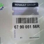 Dacia Sandero Sessizleştirici Göğüs Keçesi Orj 679005156R YP