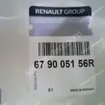 Dacia Sandero Sessizleştirici Göğüs Keçesi Orj 679005156R YP