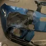 Dacia Sandero Stepway Ön Tampon Siyah 2021 620223956R