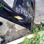 Dacia Sandero sol ön kapı
