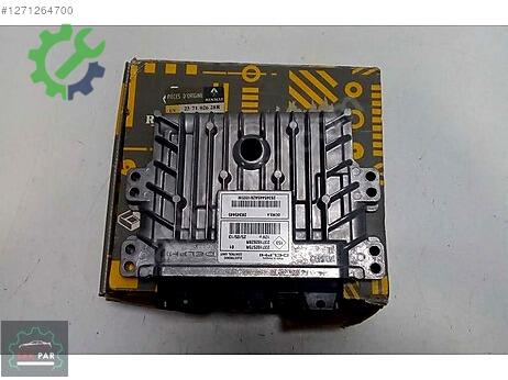 Dacia Duster Motor Beyni 237102628R çıkma parça