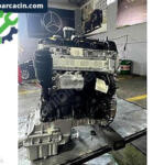 E250 OM651 Komple Motor ve Yarım Motorlar