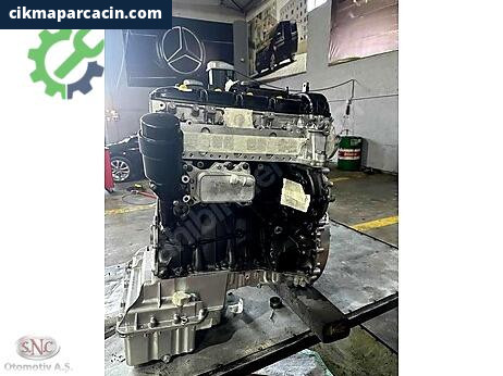 Mercedes-Benz E Motor Komple çıkma parça