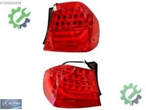 E3L62W BMW 3 Serisi E90 Ledli Arka Stop lambaları 06-08