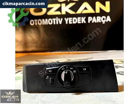 BMW 5 Serisi Far Anahtarı çıkma parça