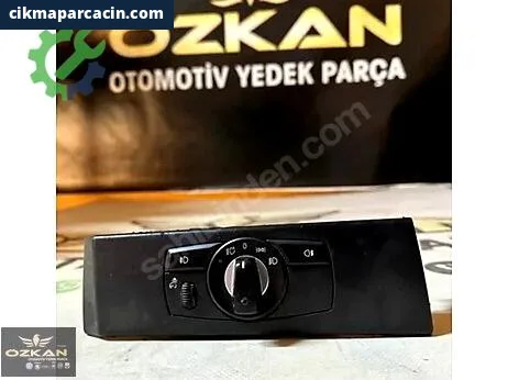 BMW 5 Serisi Far Anahtarı çıkma parça