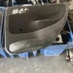 Corsa C sağ arka kapı döşemeşi