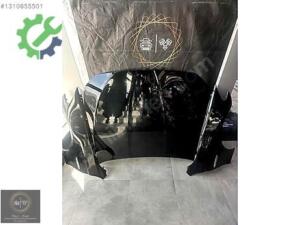F10 MOTOR KAPUTU ÇAMURLUKLAR ORJİNAL ÇIKMA SİYAH