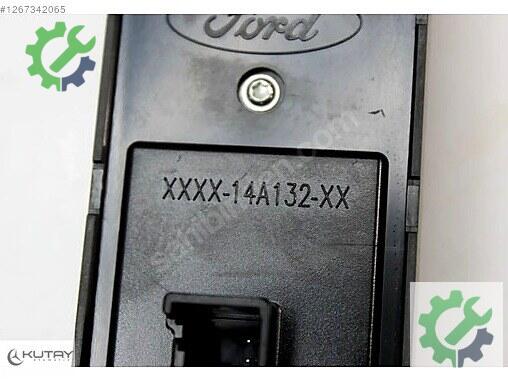 Ford B-Max Kontrol Düğmeleri F1ET14A132GC çıkma parça