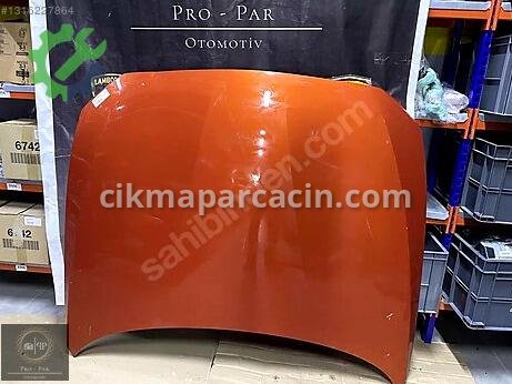 BMW 1 Serisi Kaput çıkma parça