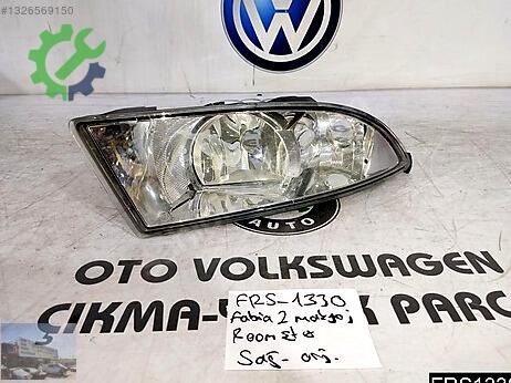 Skoda Fabia Sağ Sis Farı çıkma parça