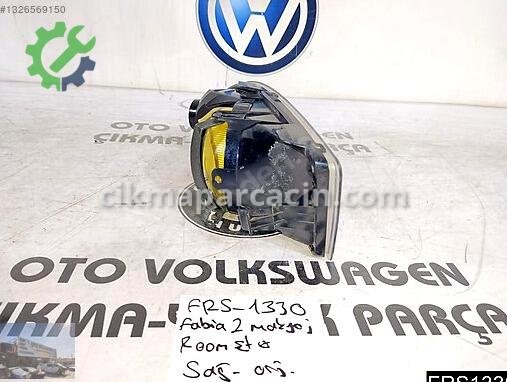 Skoda Fabia Sağ Sis Farı çıkma parça