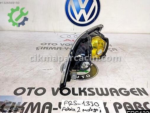 Skoda Fabia Sağ Sis Farı çıkma parça