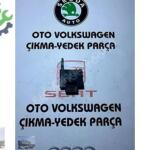 FABİA CORDOBA İBİZA 6Q0959812B CAM MOTOR BEYNİ 6Q0 959 812 B ÇIK