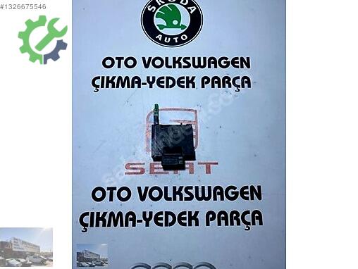 Skoda Fabia Beyin 6Q0959812B çıkma parça