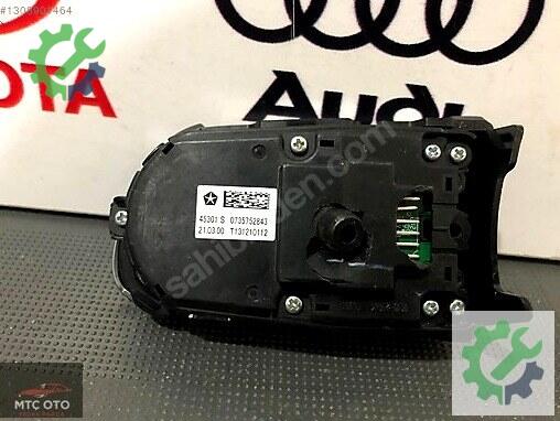 Fiat 500 Kontrol Düğmeleri 0735752843 çıkma parça