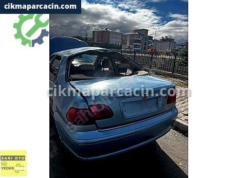 Fiat Albea Bagaj Kapağı çıkma parça
