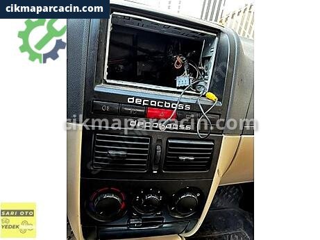 Fiat Albea Klima Kontrol Paneli çıkma parça