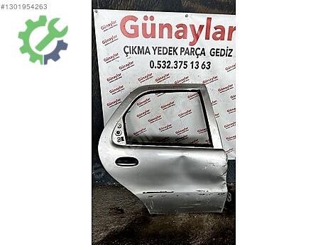 Fiat Albea Sağ Arka Kapı çıkma parça