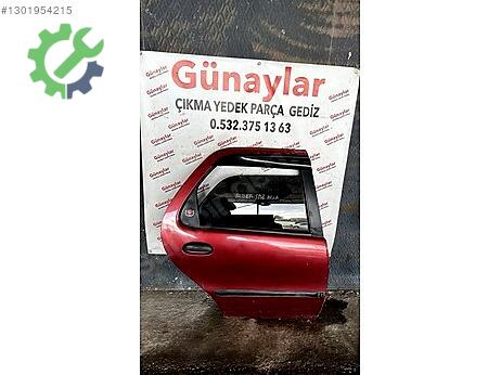Fiat Albea Sağ Arka Kapı çıkma parça