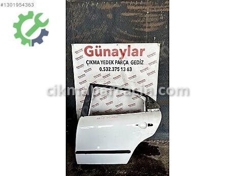 Fiat Brava Sol Arka Kapı çıkma parça