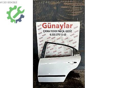 Fiat Brava Sol Arka Kapı çıkma parça