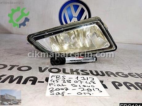 Fiat Bravo Sağ Sis Farı çıkma parça