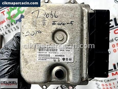 Fiat Doblo Motor Beyni çıkma parça
